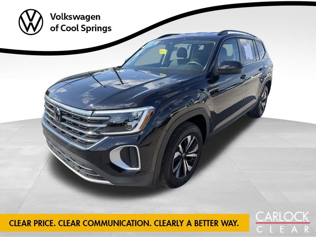Used 2026 Volkswagen Atlas SE FWD image 1