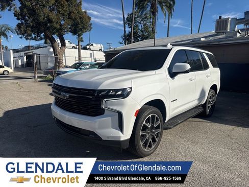 Certified 2023 Chevrolet Tahoe RST w/ Luxury Package image 2