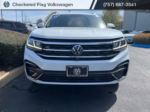 Used 2023 Volkswagen Atlas Cross Sport SEL Premium R-Line image 12