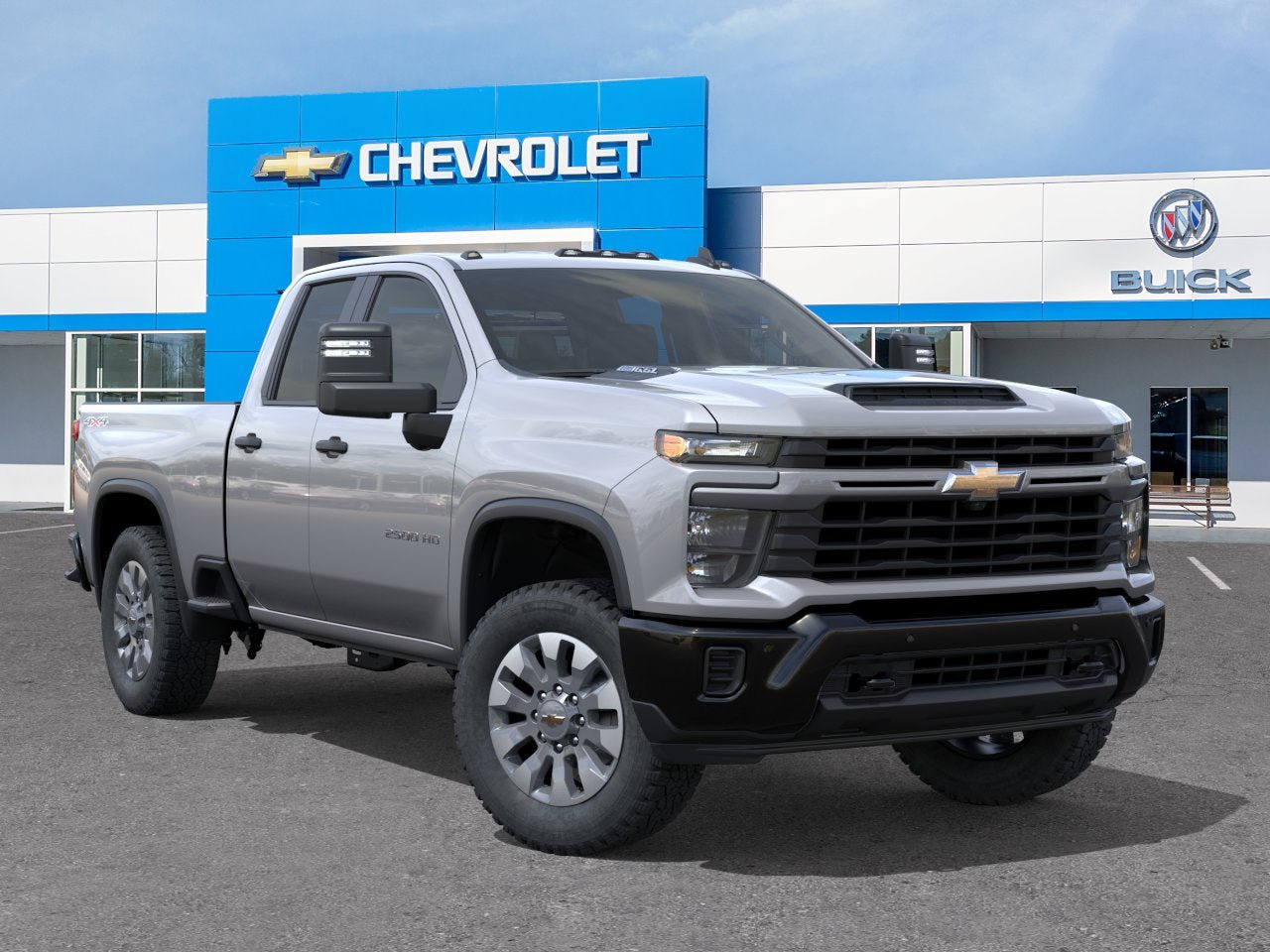 New 2026 Chevrolet Silverado 2500 Custom w/ Custom Value Package AWD/4WD image 7