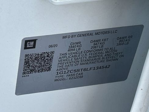 Used 2020 Chevrolet Malibu LS FWD image 31