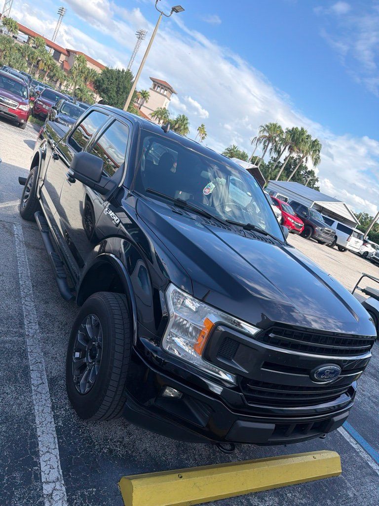 Used 2020 Ford F150 XLT w/ Equipment Group 302A Luxury AWD/4WD image 1