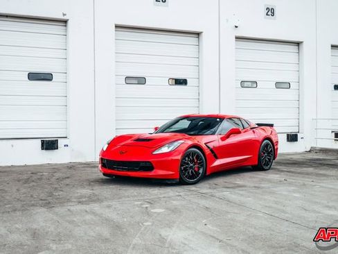 Used 2014 Chevrolet Corvette Stingray Coupe w/ 3LT Preferred Equipment Group image 19