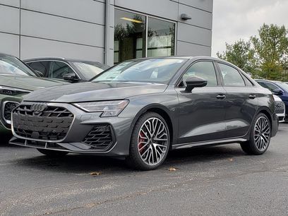 New 2026 Audi S3 Premium