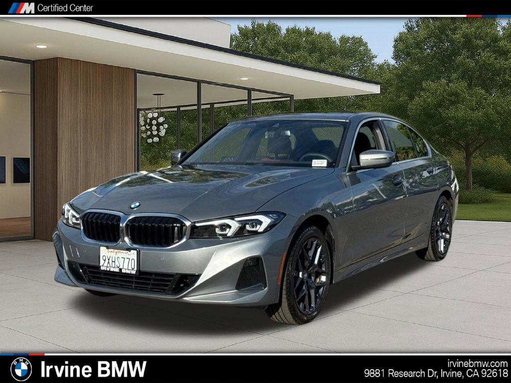 Used 2026 BMW 330i Sedan w/ Premium Package RWD image 1