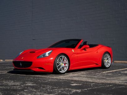 Used 2013 Ferrari California