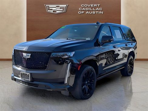 Used 2021 Cadillac Escalade Sport Platinum w/ LPO, ONYX Package image 6