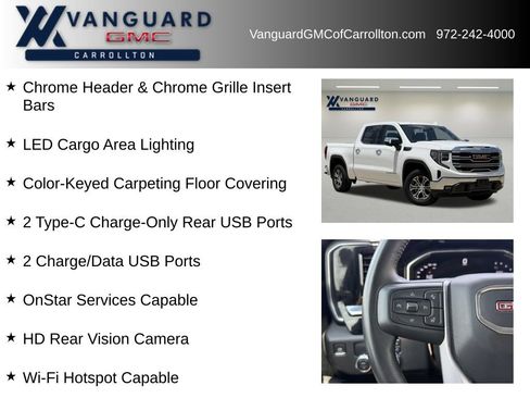 Used 2025 GMC Sierra 1500 SLT RWD image 24