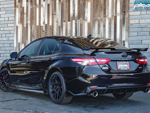 Used 2020 Toyota Camry TRD image 4