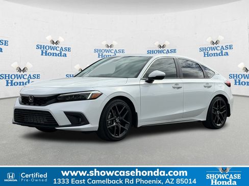 Used 2024 Honda Civic Sport Touring image 1