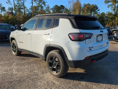 Used 2023 Jeep Compass Trailhawk w/ Trailhawk Elite Group image 7