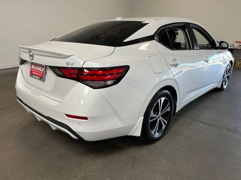 Used 2020 Nissan Sentra SV w/ Trunk Package FWD image 3