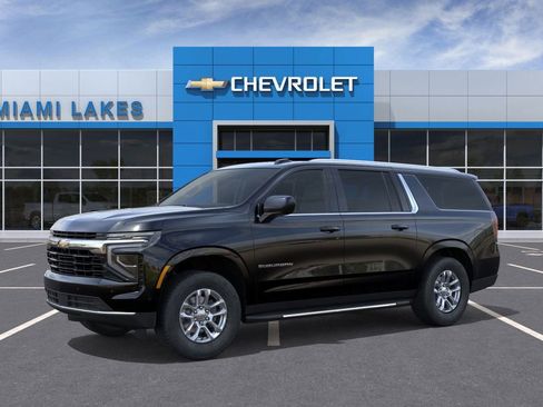 New 2026 Chevrolet Suburban LS RWD image 2