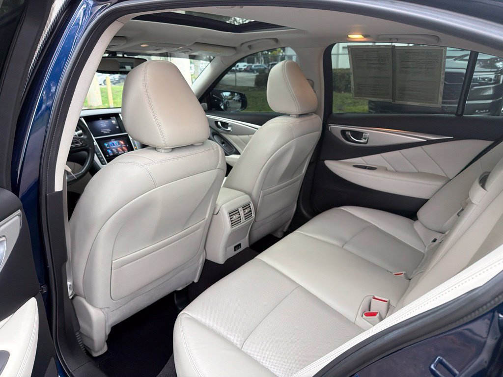 Used 2022 INFINITI Q50 Luxe w/ Cargo Package RWD image 39