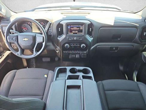 Certified 2025 Chevrolet Silverado 1500 Custom RWD image 23