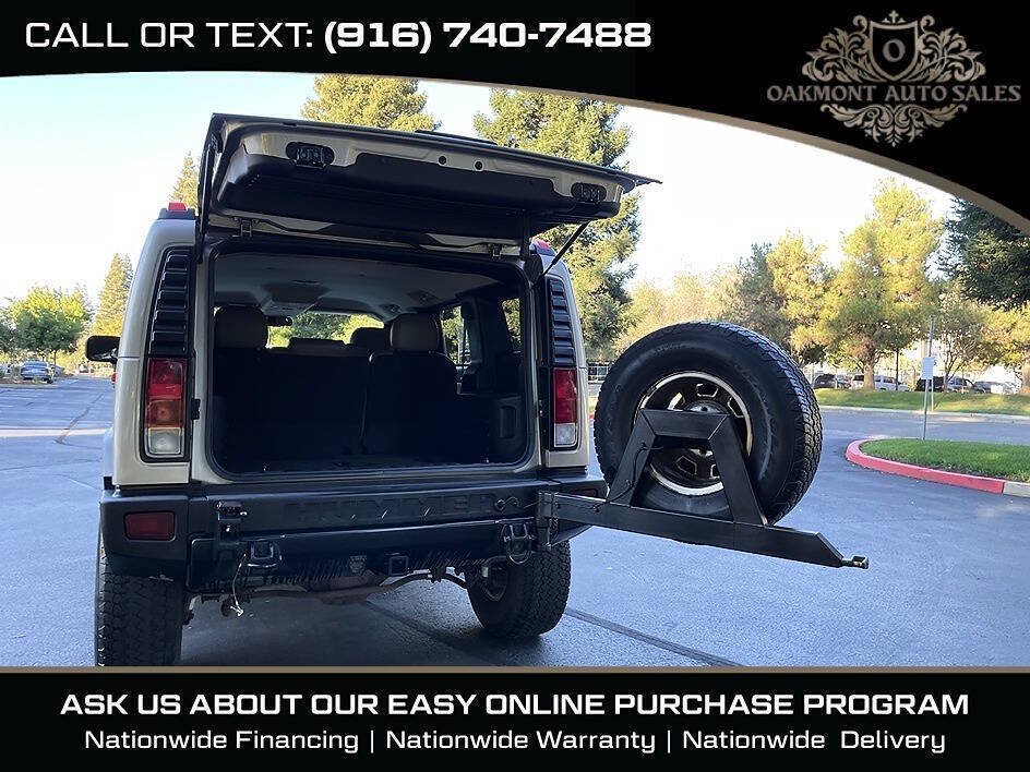 Used 2007 HUMMER H2 AWD/4WD image 24
