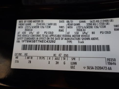 Used 2022 Ford F350 Platinum image 41