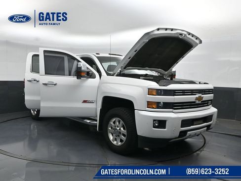 Used 2015 Chevrolet Silverado 3500 LTZ w/ Duramax Plus Package AWD/4WD image 53