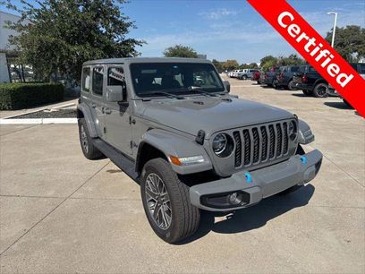 Certified 2022 Jeep Wrangler Sahara