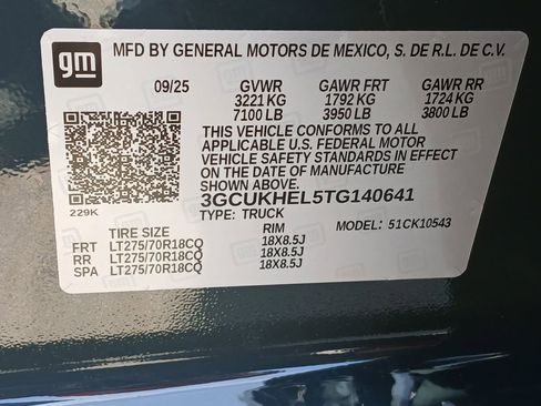 Certified 2026 Chevrolet Silverado 1500 ZR2 AWD/4WD image 35