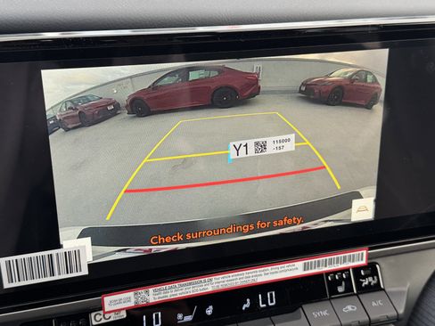 New 2026 Toyota Camry SE FWD image 6