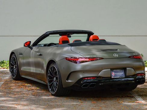 Used 2022 Mercedes-Benz SL 55 AMG 4MATIC image 14