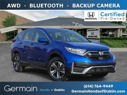 Certified 2021 Honda CR-V Special Edition