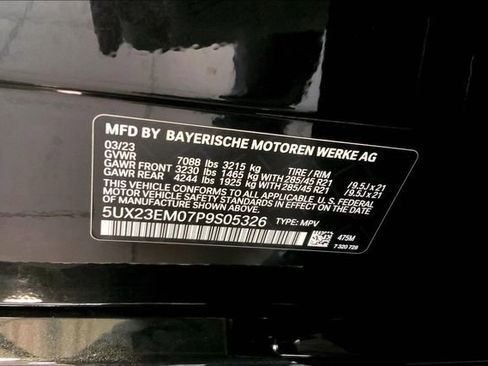 Certified 2023 BMW X7 xDrive40i w/ Executive Package image 12