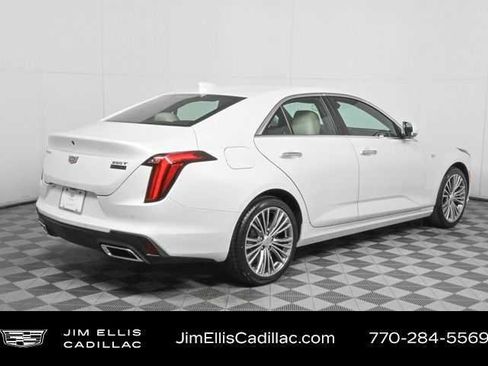 New 2025 Cadillac CT4 Premium Luxury w/ Climate Package RWD image 24