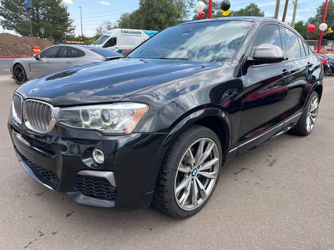 Used 2017 BMW X4 M40i AWD/4WD image 3