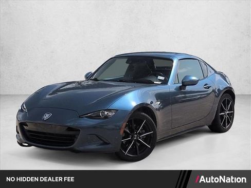 Used 2019 MAZDA MX-5 Miata RF Grand Touring RWD image 1