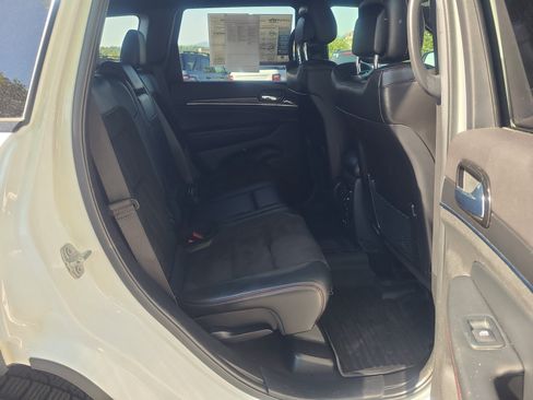 Used 2020 Jeep Grand Cherokee Trailhawk w/ Premium Lighting Group AWD/4WD image 18