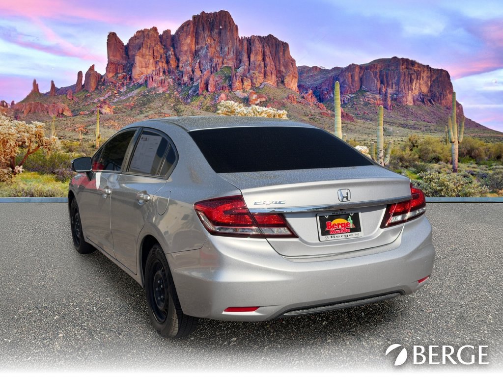 Used 2014 Honda Civic LX image 4