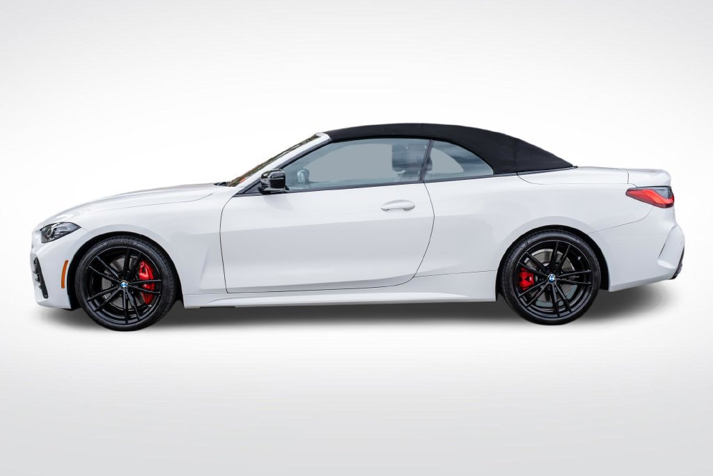 Used 2022 BMW M440i Convertible w/ Premium Package RWD image 35
