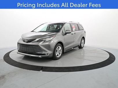 New 2026 Toyota Sienna Limited