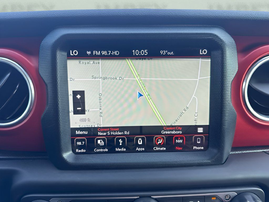 Used 2018 Jeep Wrangler Unlimited Rubicon AWD/4WD image 16