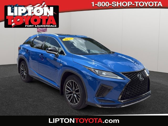Used 2022 Lexus RX 350 F Sport AWD/4WD image 1