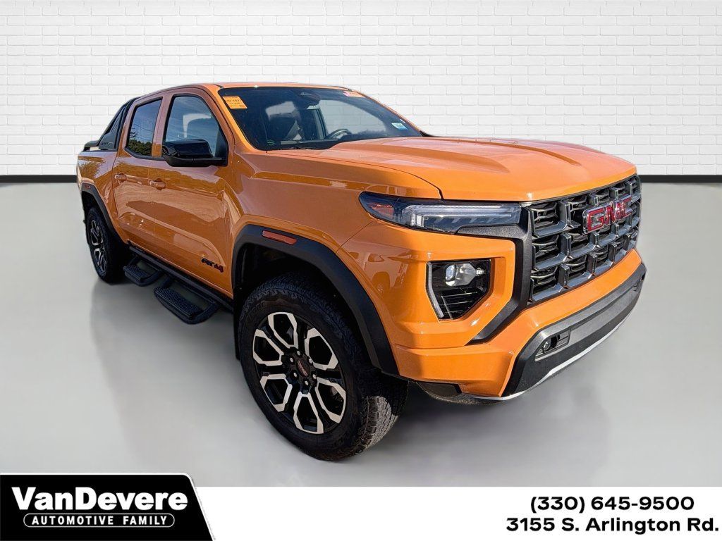 Used 2025 GMC Canyon AT4 w/ Nightfall Edition AWD/4WD image 1