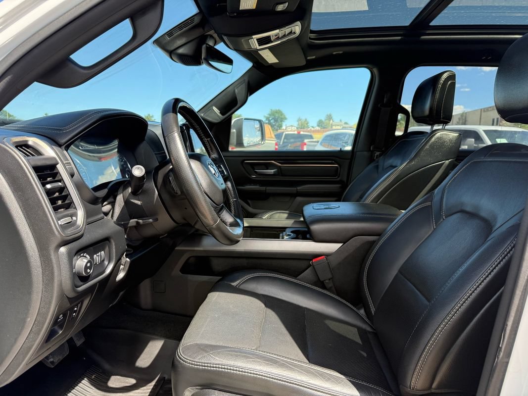 Used 2021 RAM 1500 Sport w/ Alpine Leather & Sound Group AWD/4WD image 14