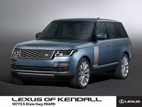 Used 2021 Land Rover Range Rover P525 Westminster Edition LWB AWD/4WD image 1