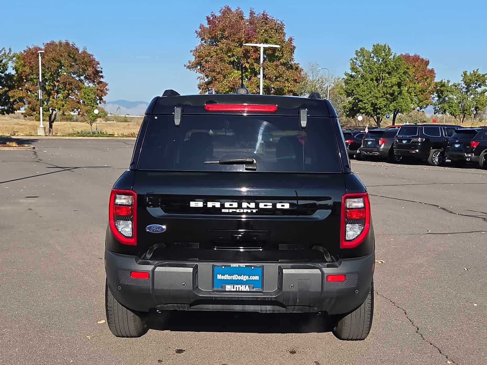 Used 2025 Ford Bronco Sport Big Bend AWD/4WD image 13