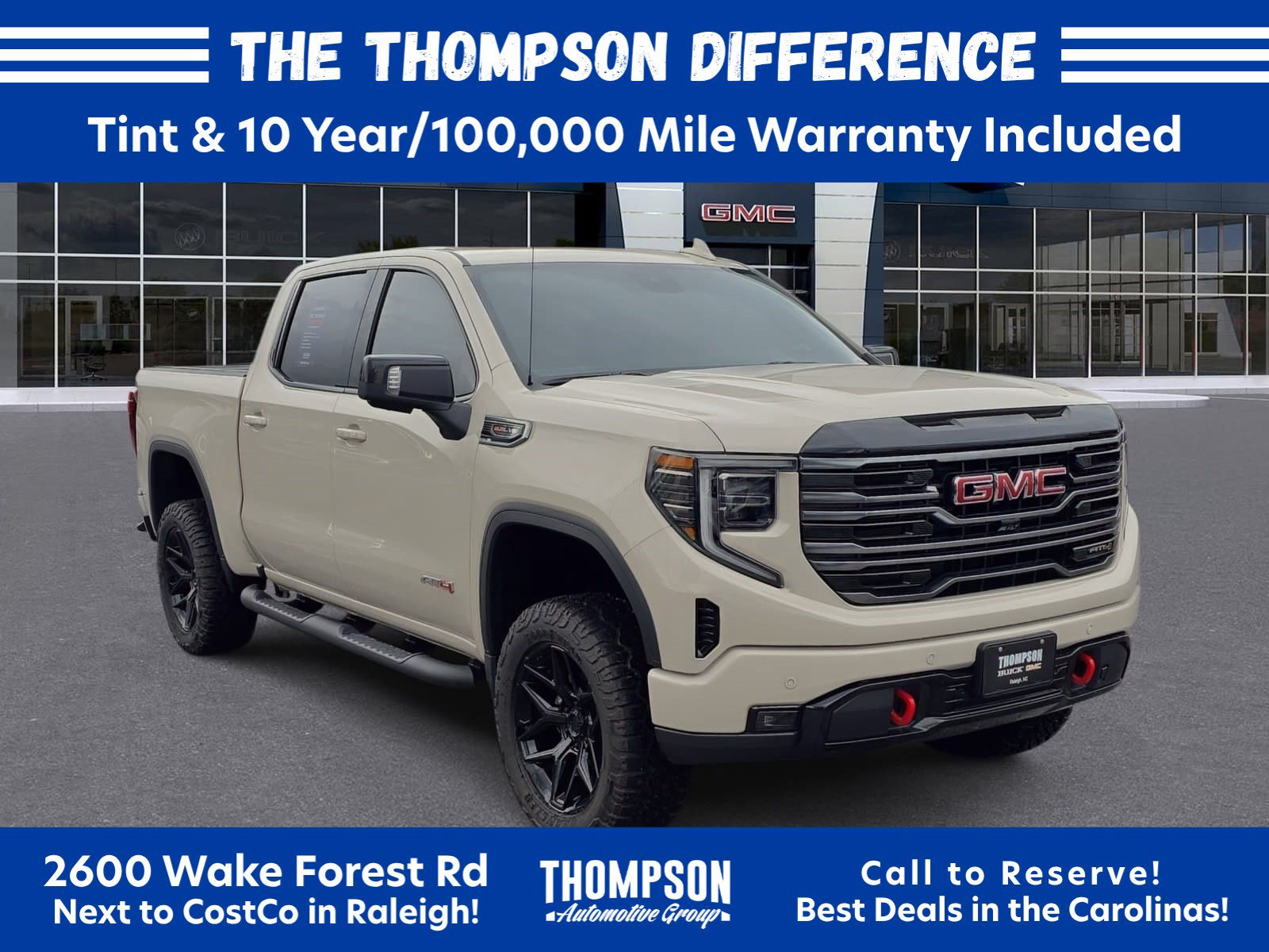 New 2026 GMC Sierra 1500 AT4 w/ Technology Package AWD/4WD image 1