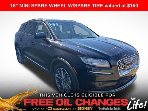 Used 2022 Lincoln Nautilus Reserve w/ Equipment Group 201A image 7