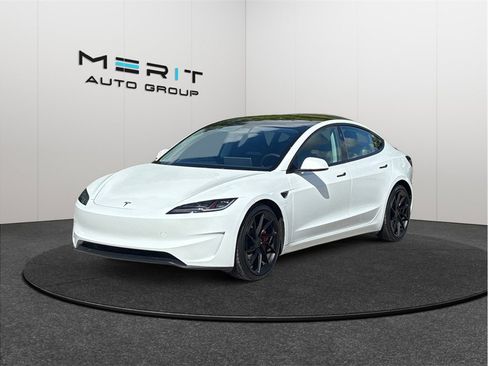 Used 2025 Tesla Model 3 Performance image 4