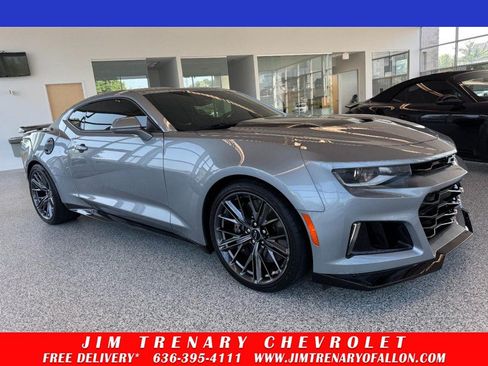 Used 2024 Chevrolet Camaro ZL1 RWD image 1