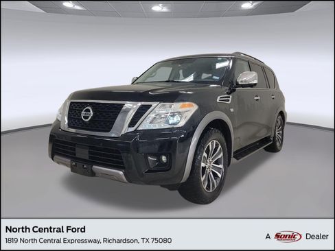 Used 2020 Nissan Armada SL w/ Premium Package AWD/4WD image 1