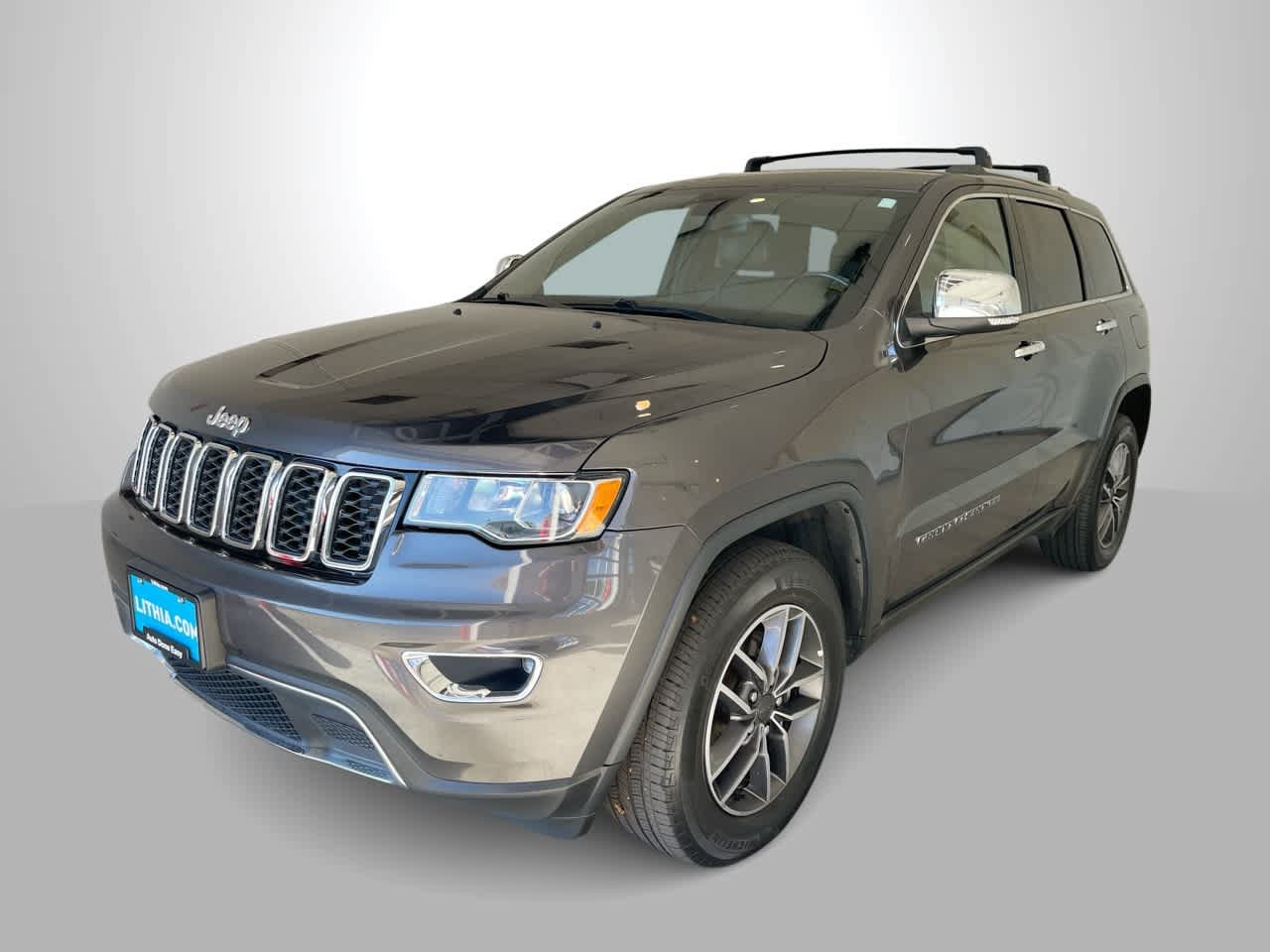Used 2019 Jeep Grand Cherokee Limited AWD/4WD image 1