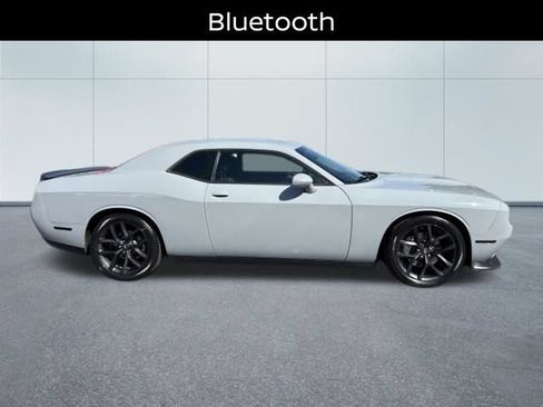 Used 2021 Dodge Challenger R/T w/ Blacktop Package RWD image 2