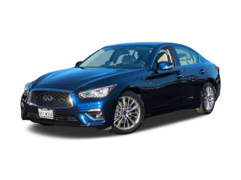 Used 2023 INFINITI Q50 Luxe w/ Cargo Package image 1