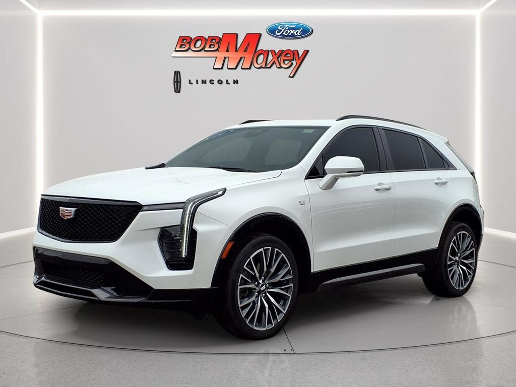 Used 2024 Cadillac XT4 Sport AWD/4WD image 1